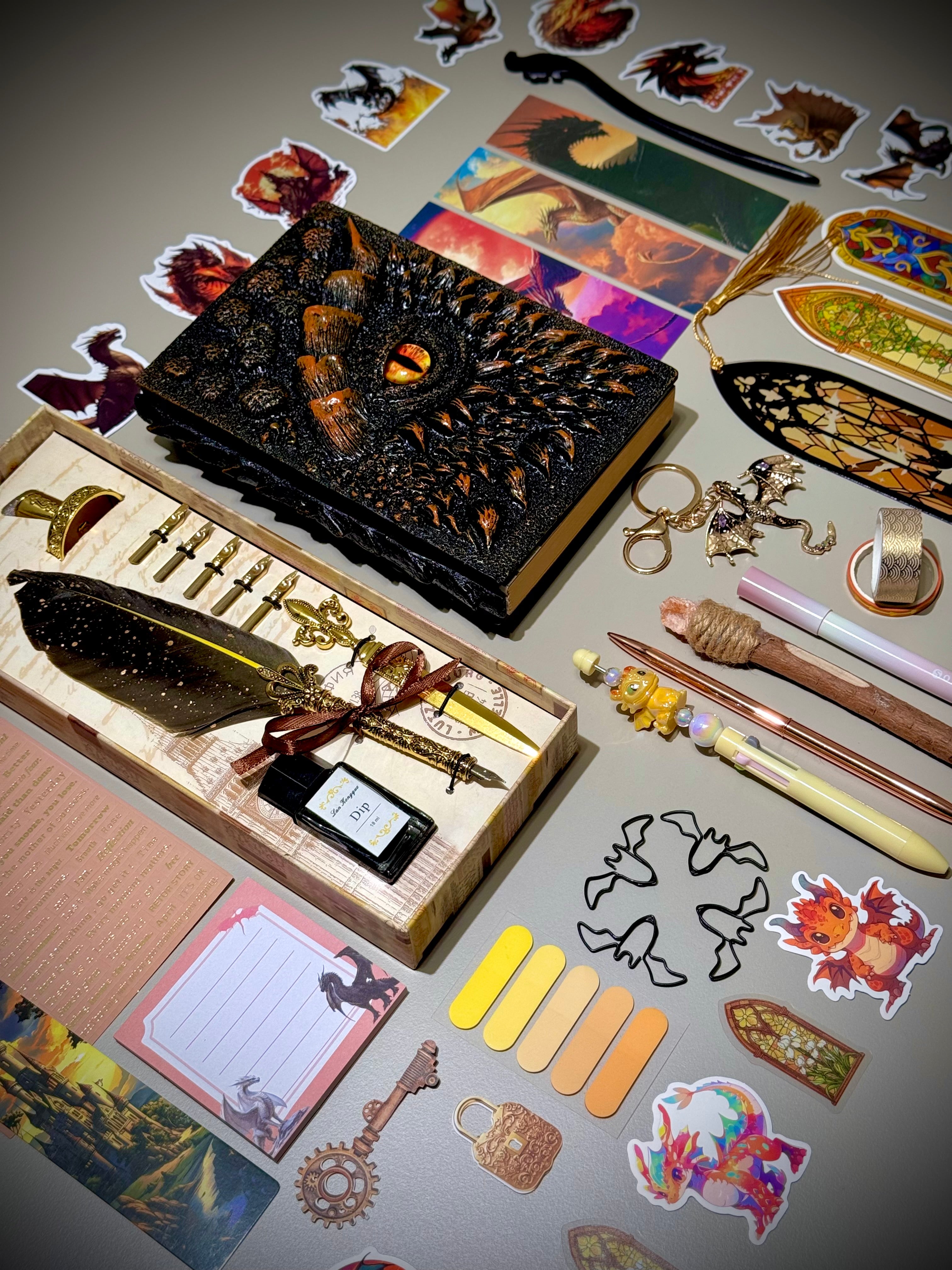 Golden Dragon Box