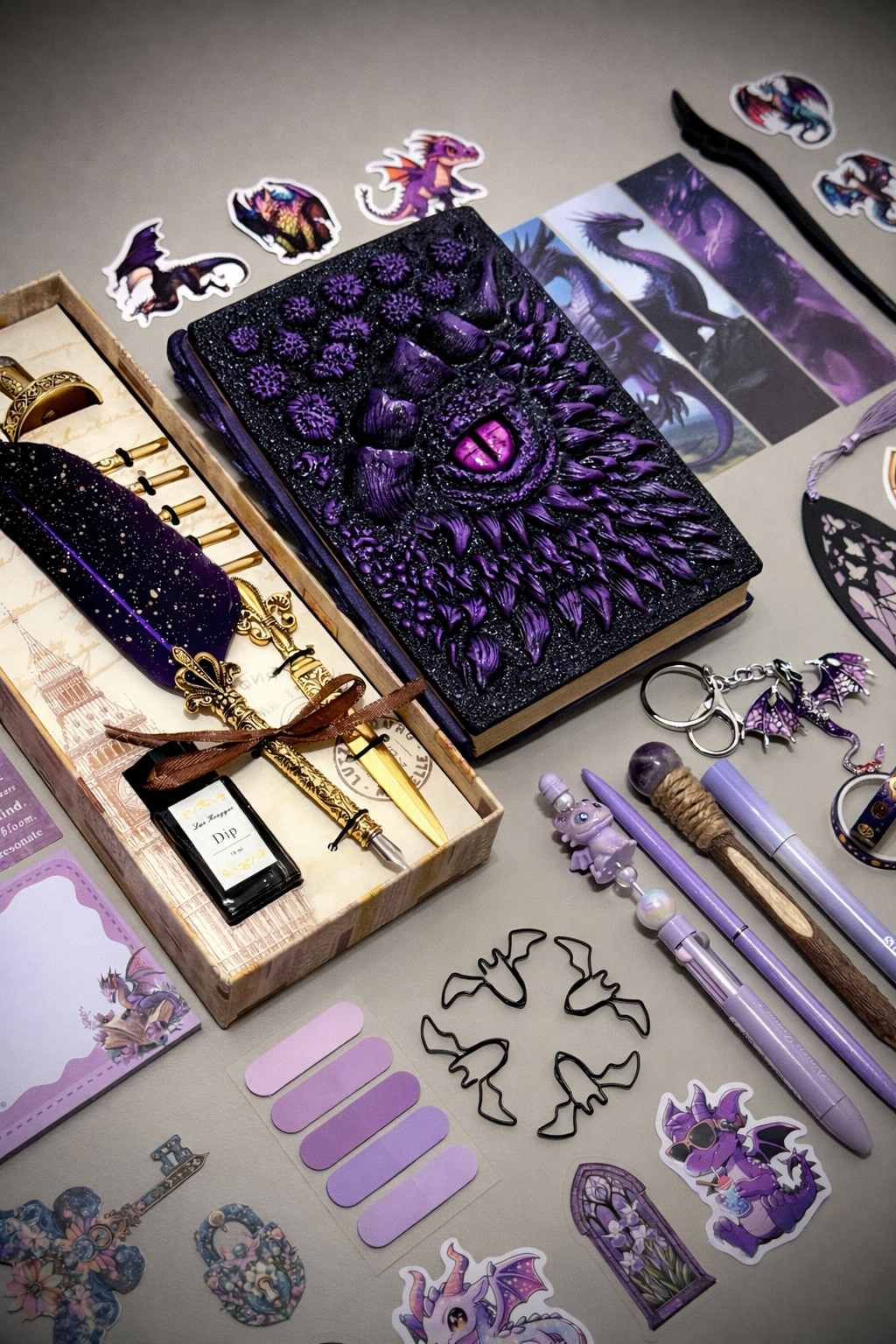 Amethyst Dragon